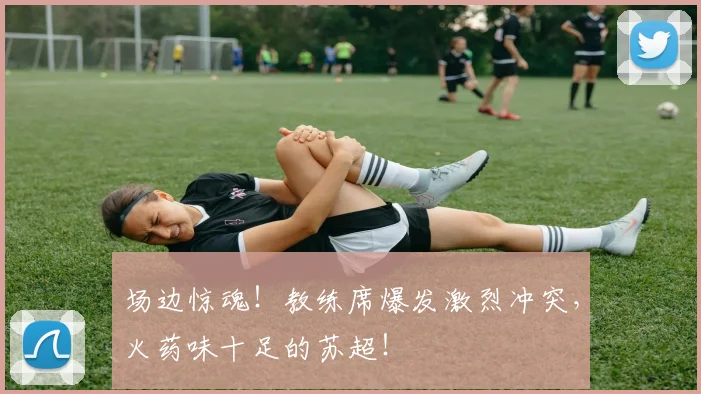 场边惊魂！教练席爆发激烈冲突，火药味十足的苏超！